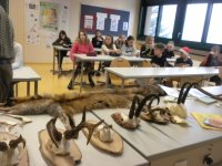Schulbesuch Gymnasium 19.12.2019